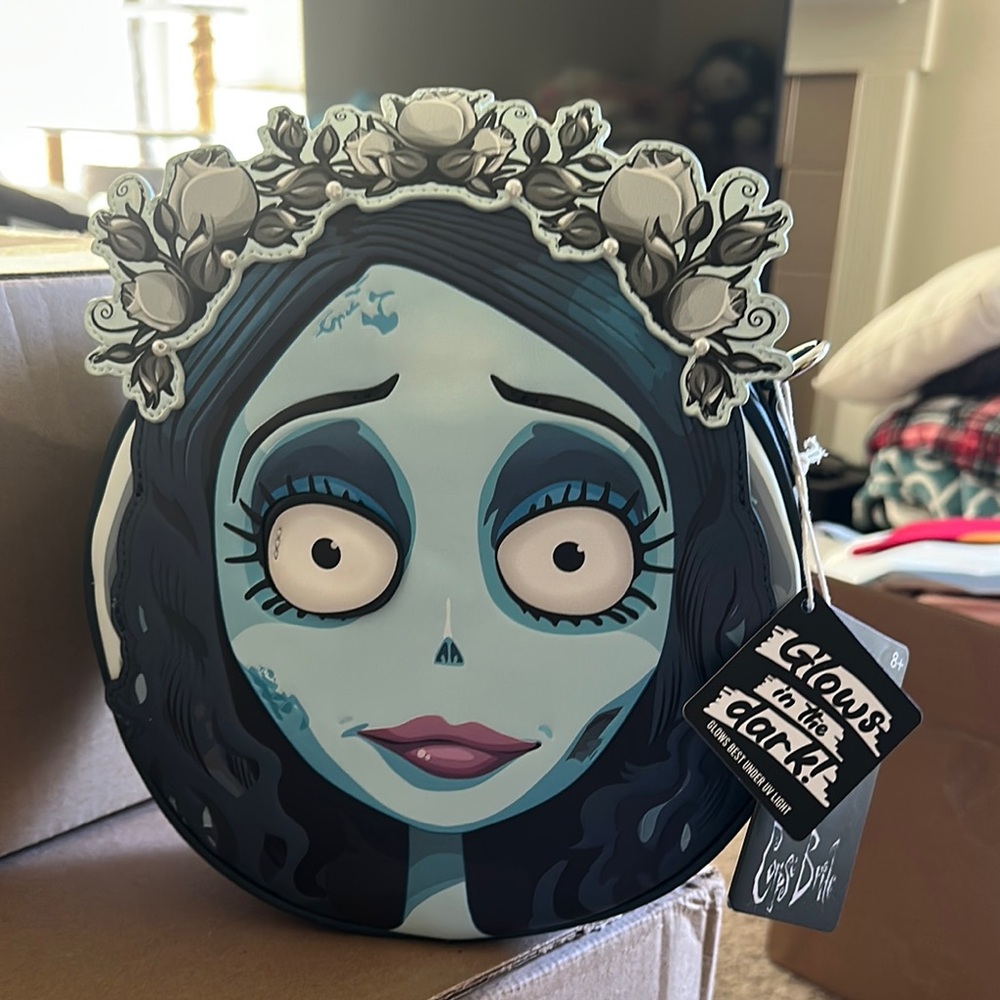 Corpse Bride Glow-in-the-Dark Loungefly